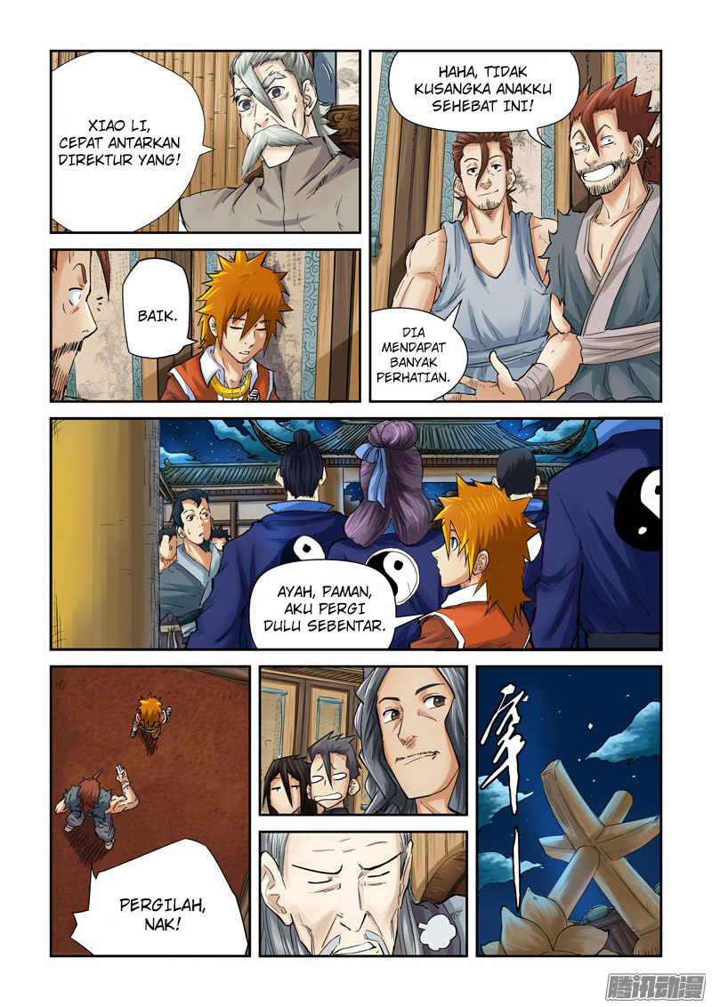 Read Tales of Demons and Gods ID Manga Online