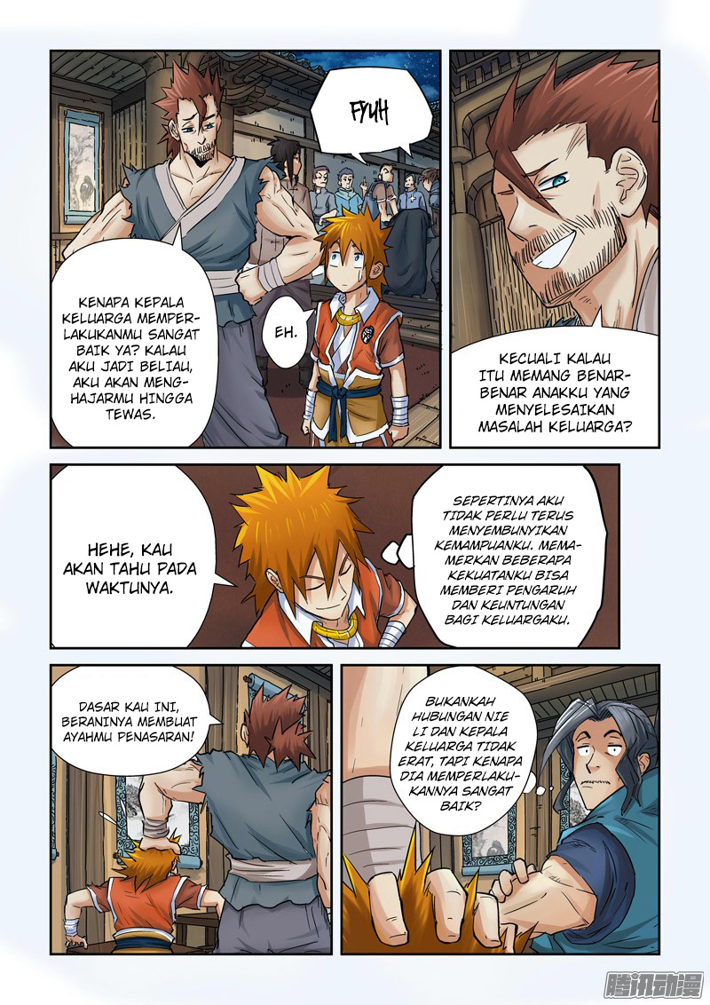 Read Tales of Demons and Gods ID Manga Online