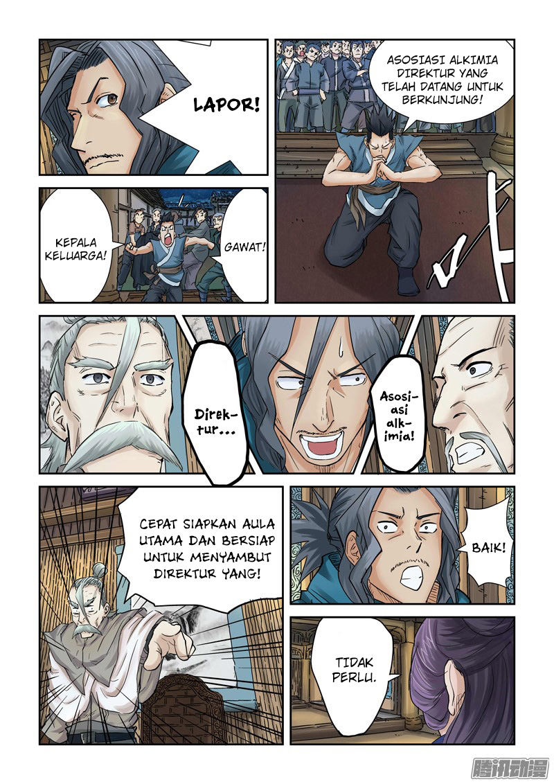 Read Tales of Demons and Gods ID Manga Online