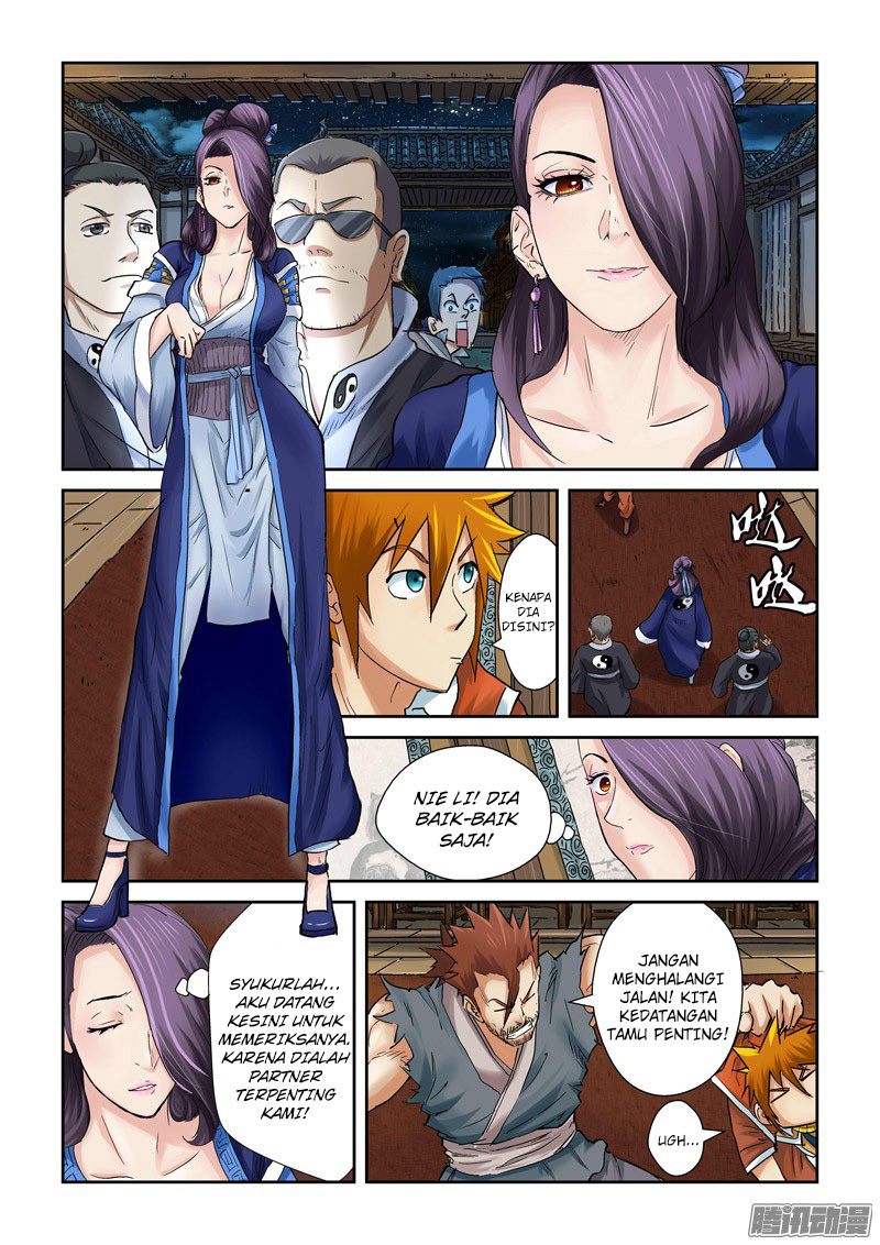 Read Tales of Demons and Gods ID Manga Online