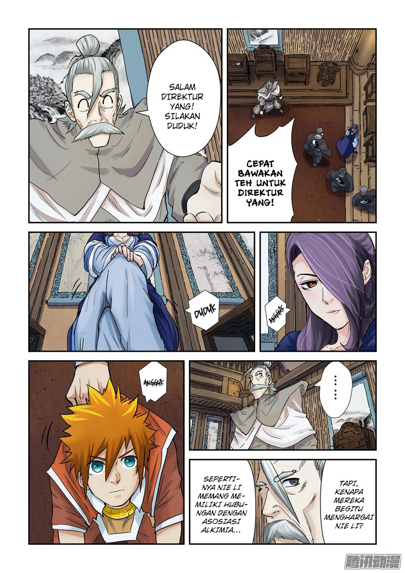 Read Tales of Demons and Gods ID Manga Online