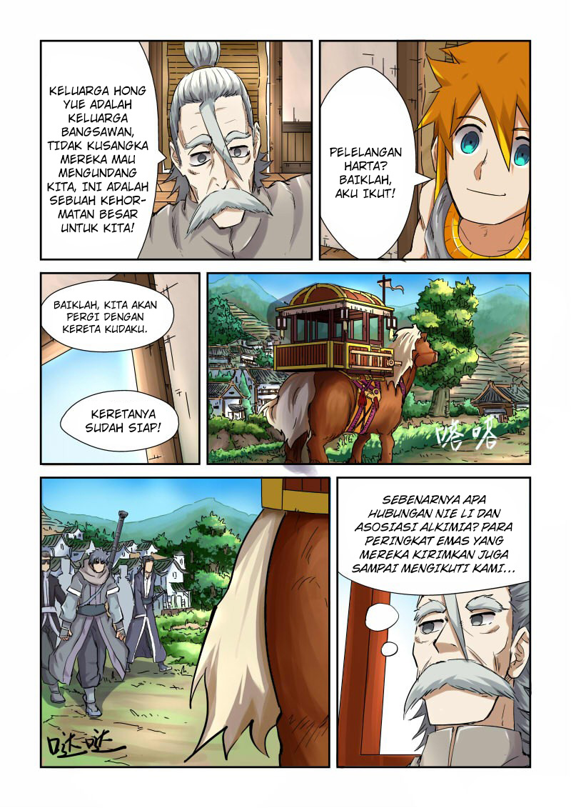 Read Tales of Demons and Gods ID Manga Online