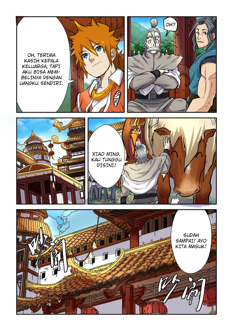 Read Tales of Demons and Gods ID Manga Online