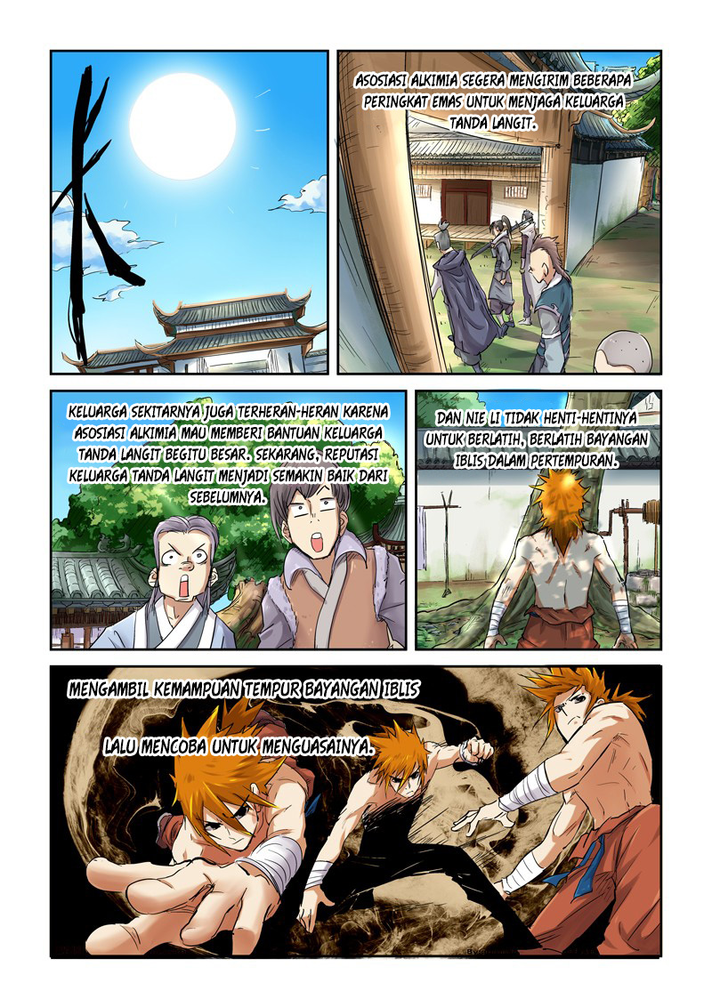 Read Tales of Demons and Gods ID Manga Online