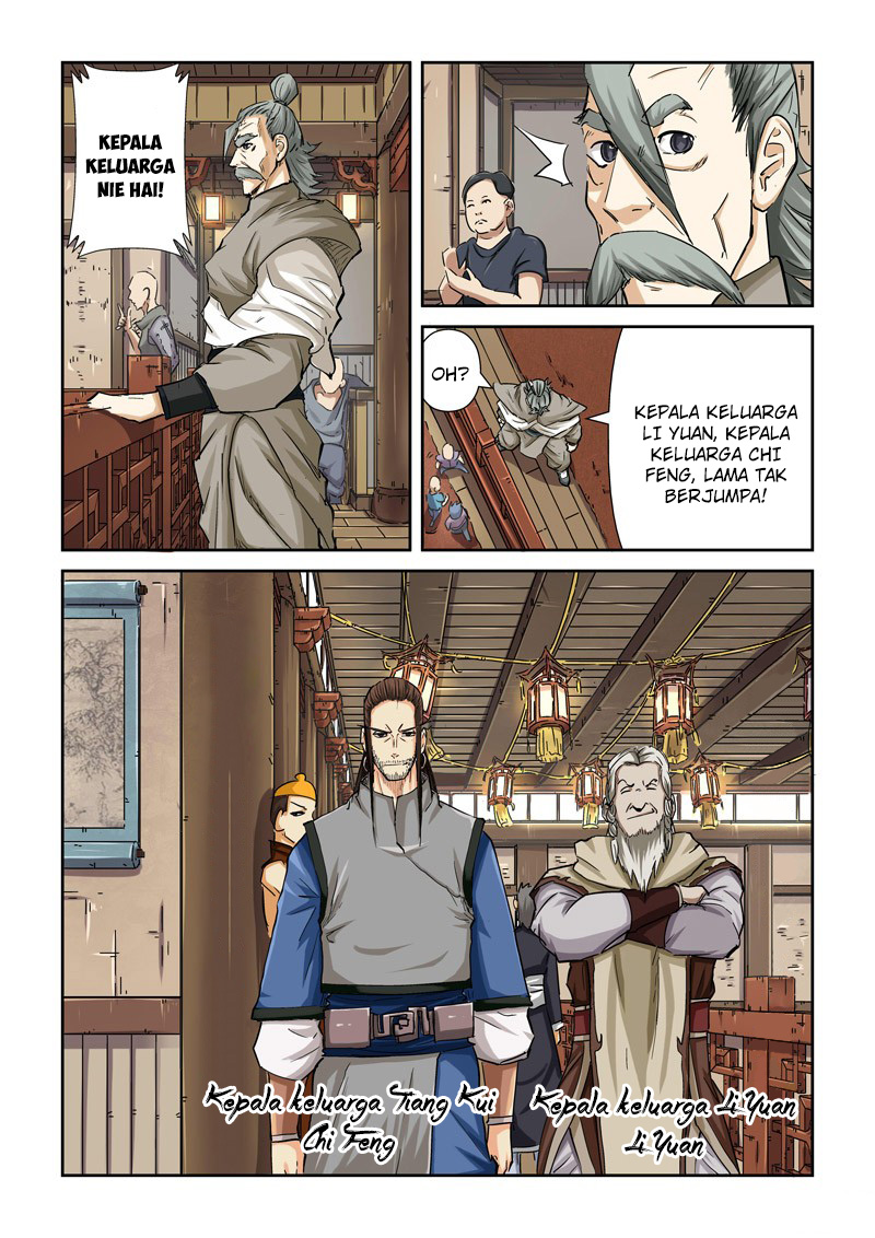Read Tales of Demons and Gods ID Manga Online