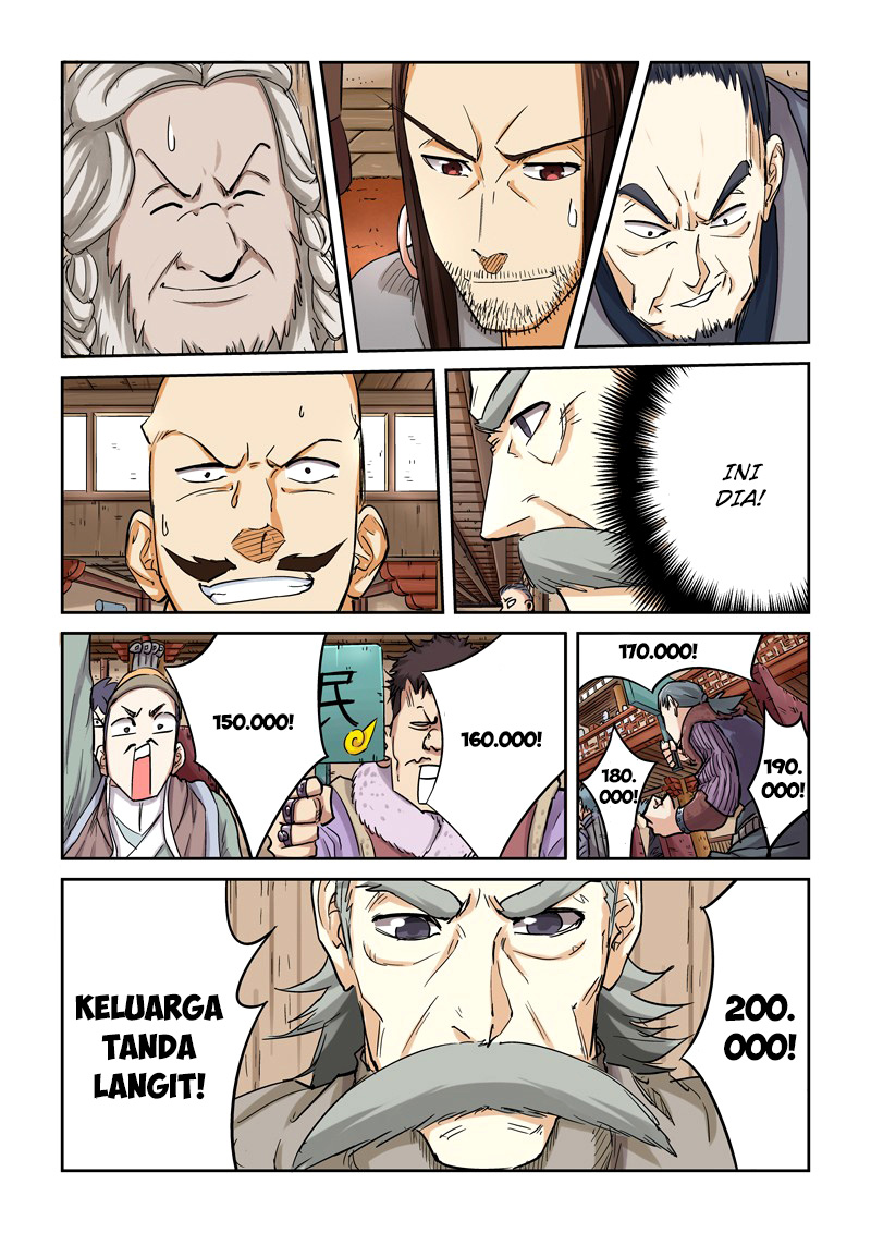 Read Tales of Demons and Gods ID Manga Online