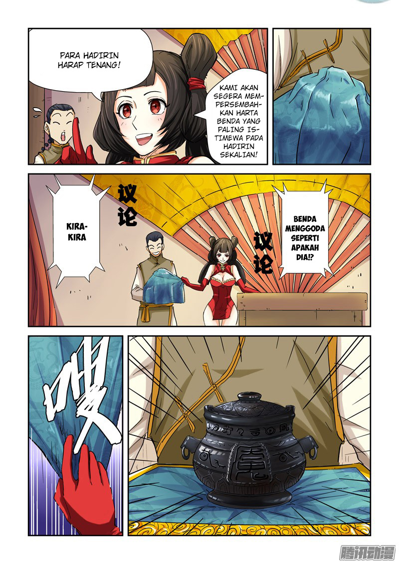 Read Tales of Demons and Gods ID Manga Online