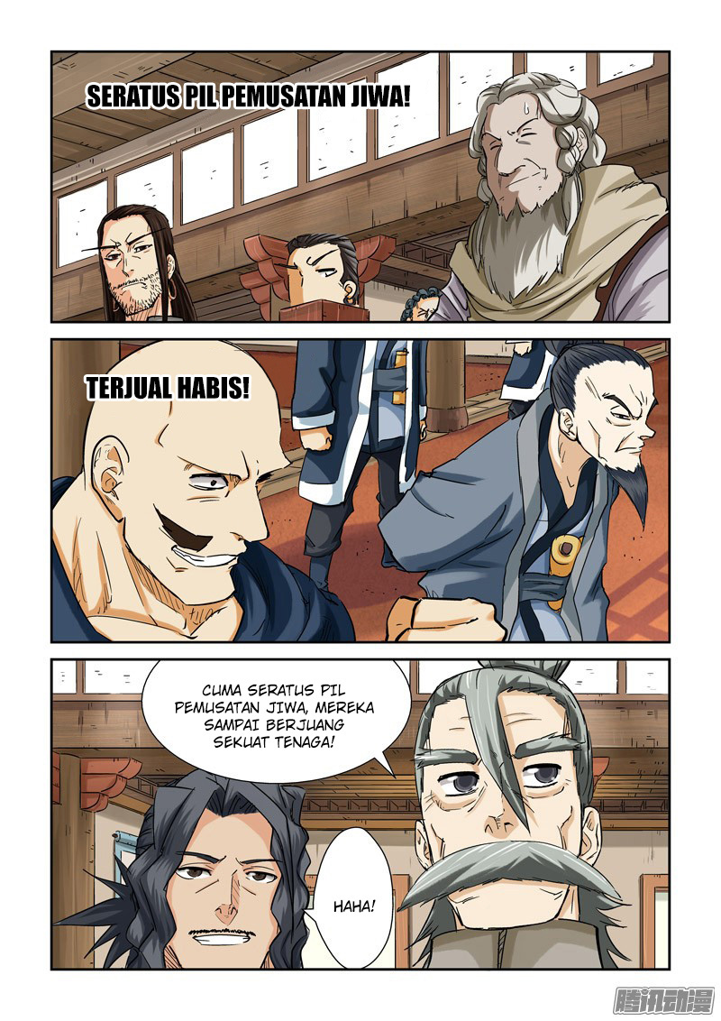 Read Tales of Demons and Gods ID Manga Online