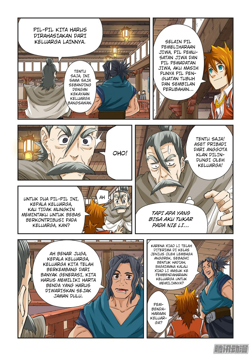 Read Tales of Demons and Gods ID Manga Online