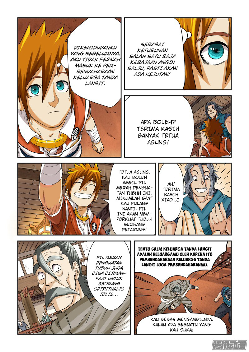 Read Tales of Demons and Gods ID Manga Online