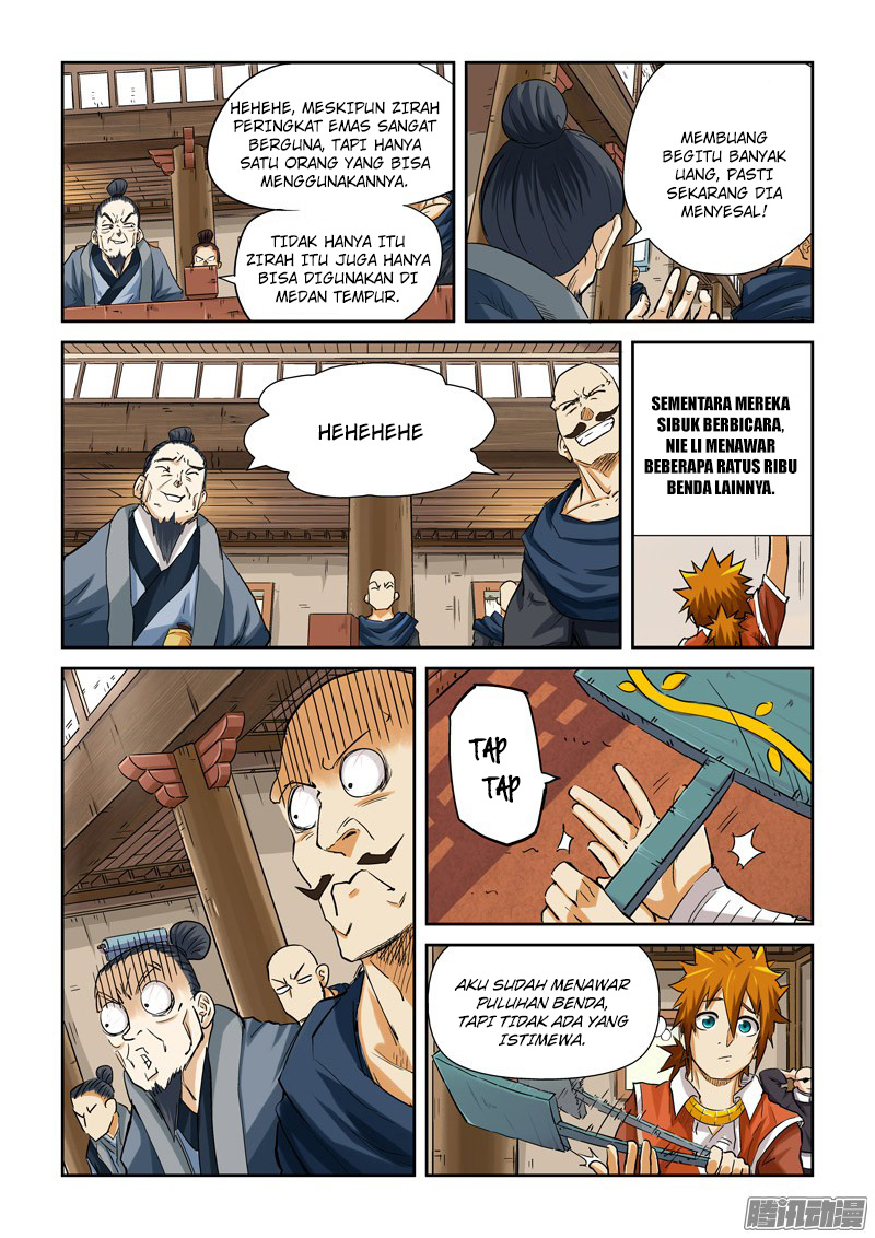 Read Tales of Demons and Gods ID Manga Online