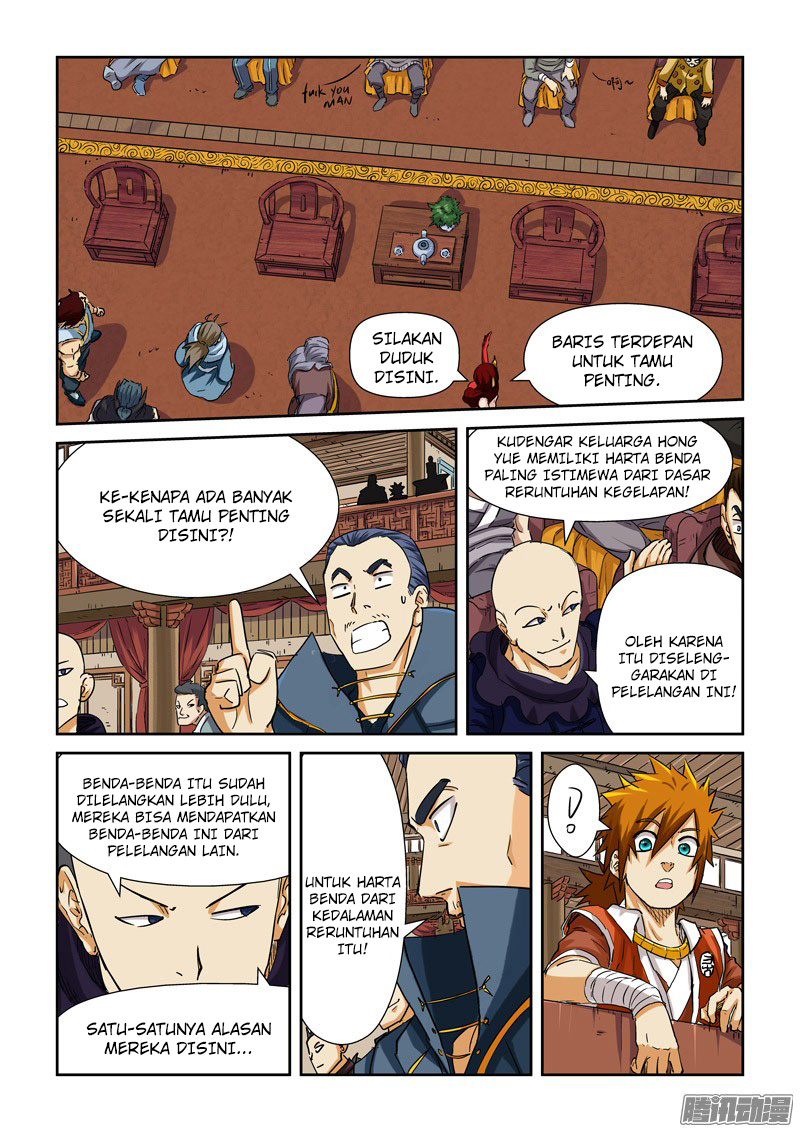 Read Tales of Demons and Gods ID Manga Online