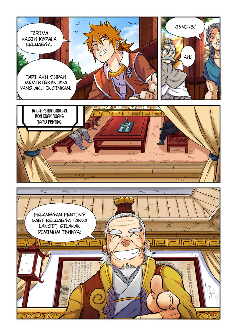 Read Tales of Demons and Gods ID Manga Online