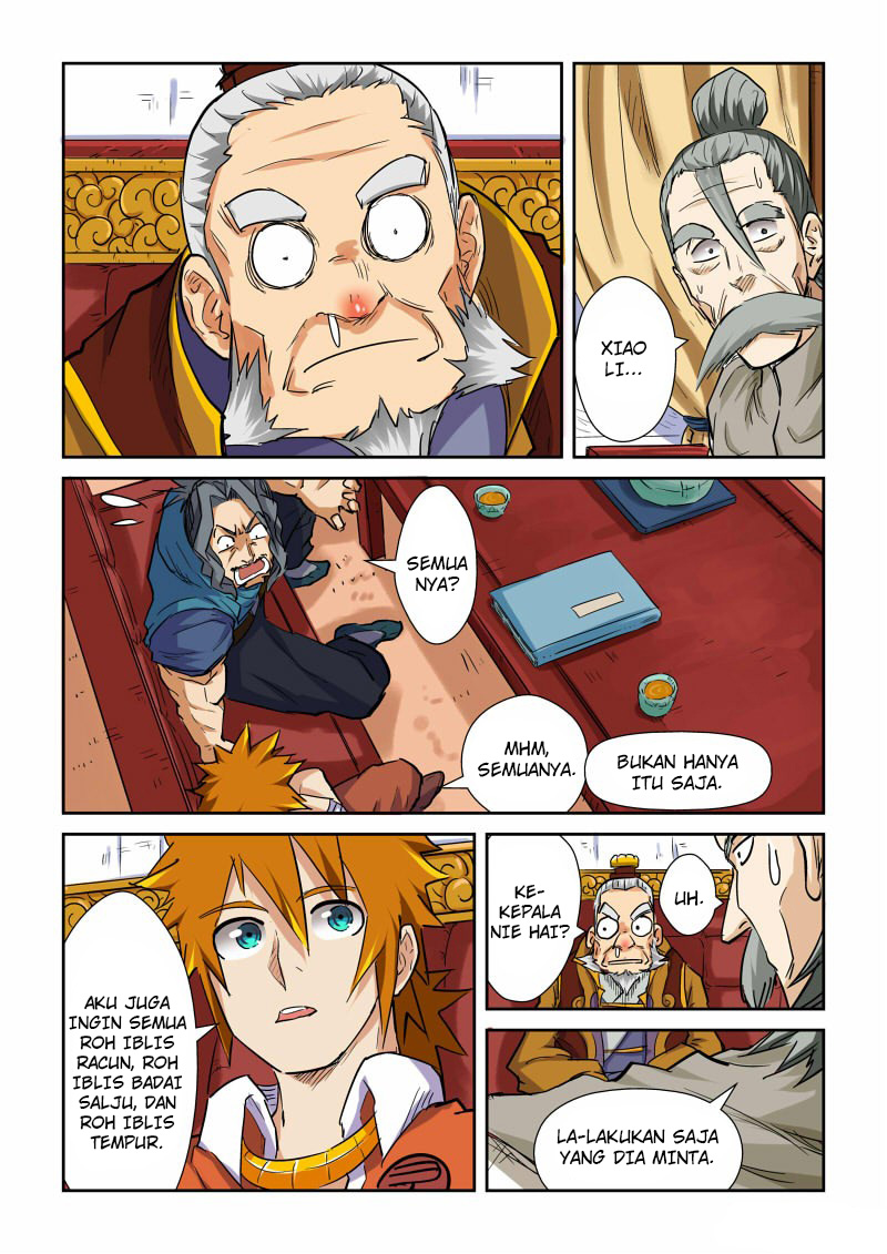 Read Tales of Demons and Gods ID Manga Online
