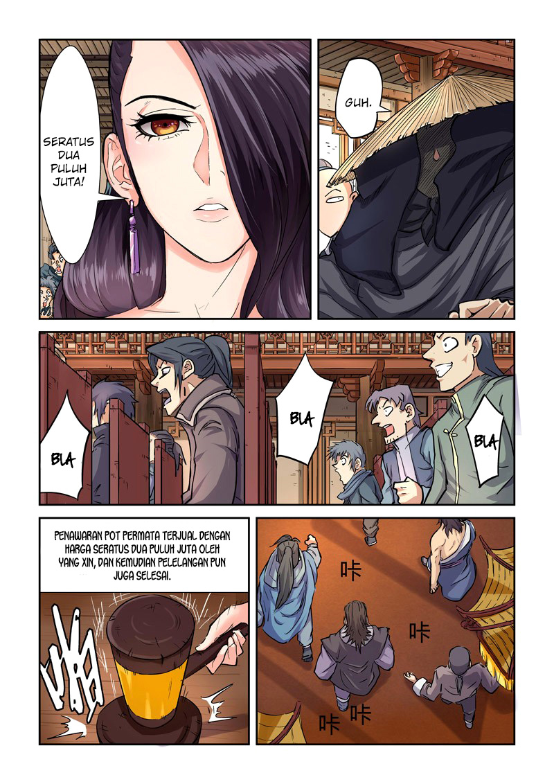 Read Tales of Demons and Gods ID Manga Online