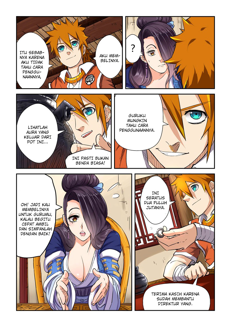 Read Tales of Demons and Gods ID Manga Online