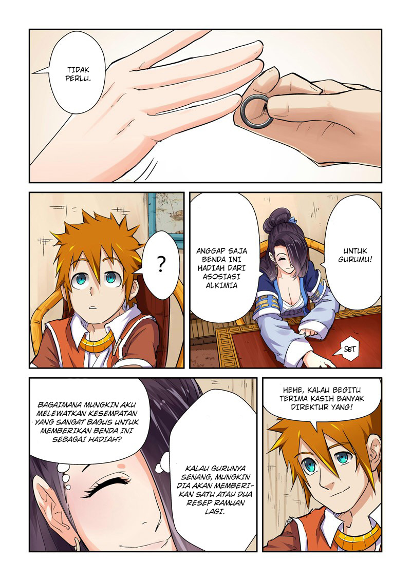 Read Tales of Demons and Gods ID Manga Online
