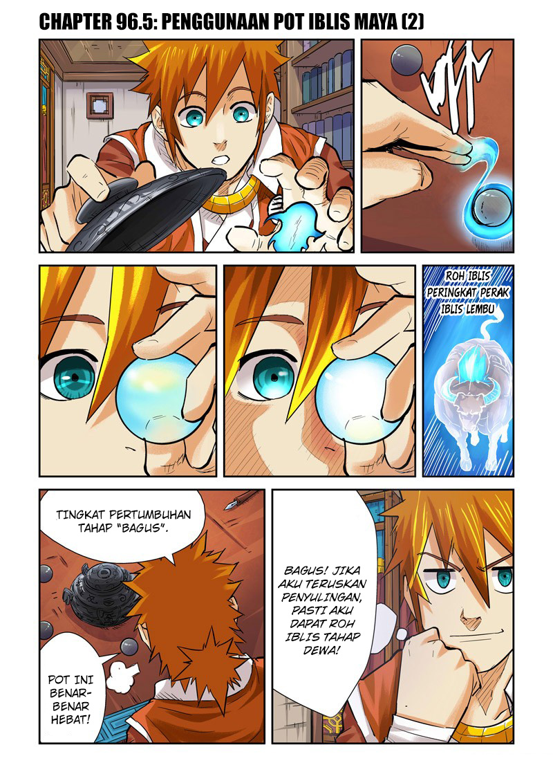 Read Tales of Demons and Gods ID Manga Online