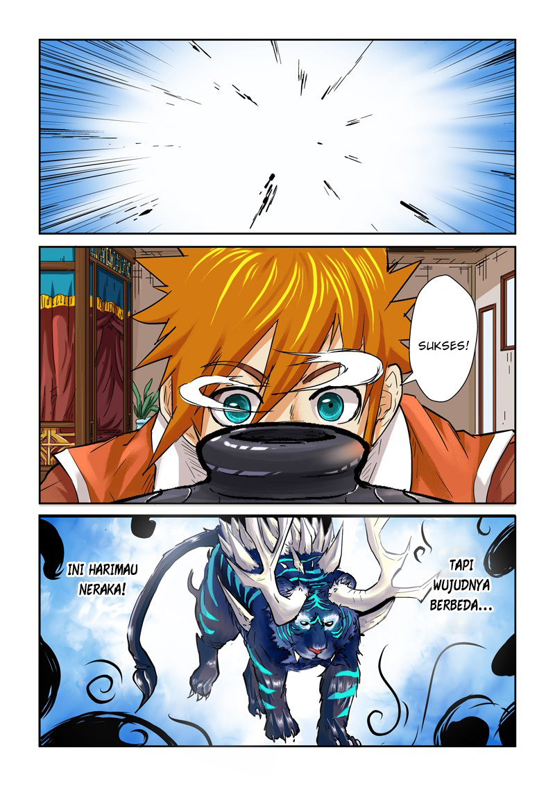 Read Tales of Demons and Gods ID Manga Online