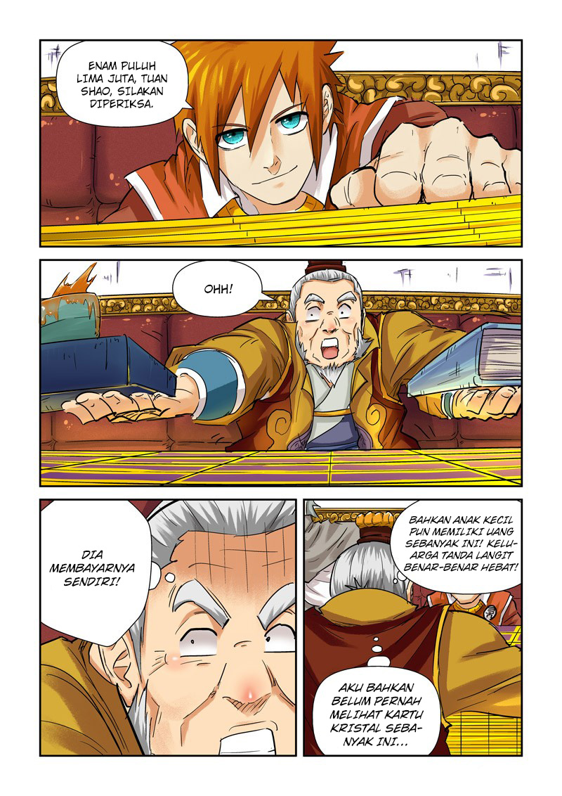 Read Tales of Demons and Gods ID Manga Online