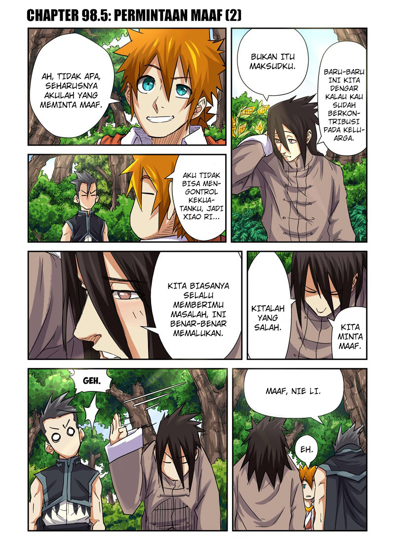 Read Tales of Demons and Gods ID Manga Online