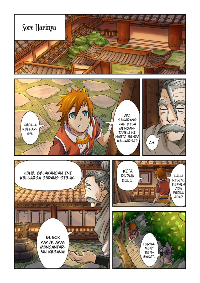 Read Tales of Demons and Gods ID Manga Online