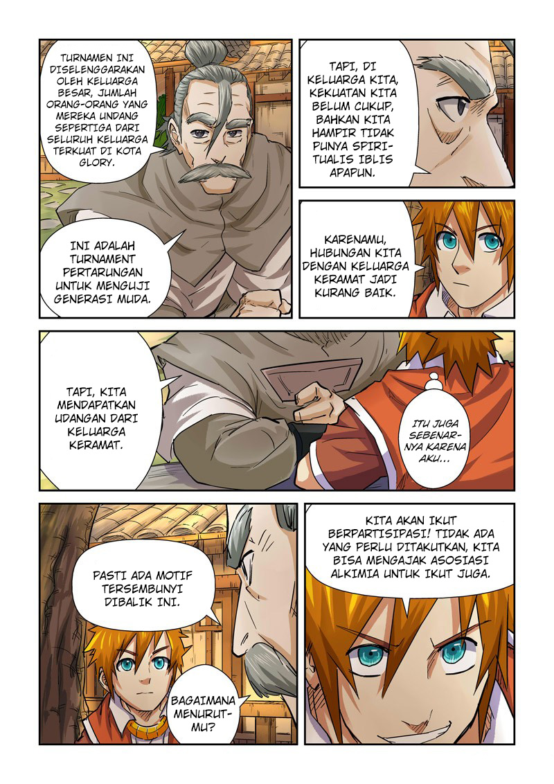 Read Tales of Demons and Gods ID Manga Online