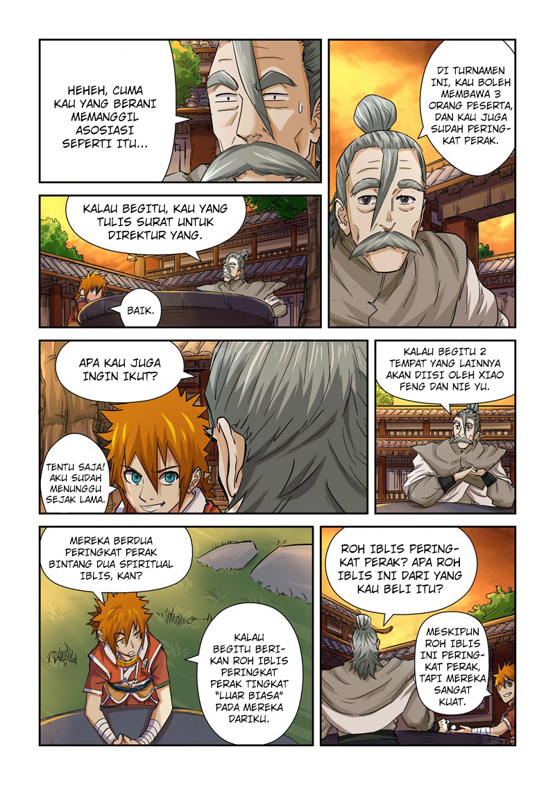 Read Tales of Demons and Gods ID Manga Online