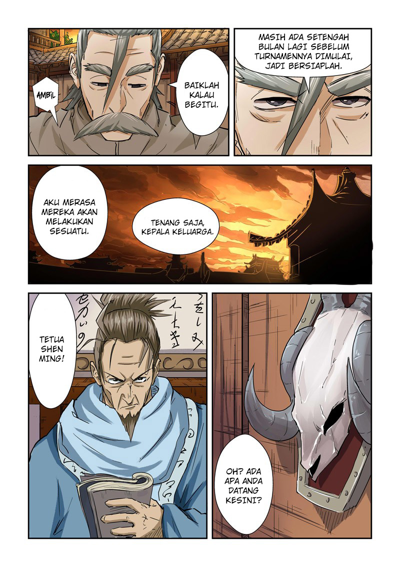 Read Tales of Demons and Gods ID Manga Online
