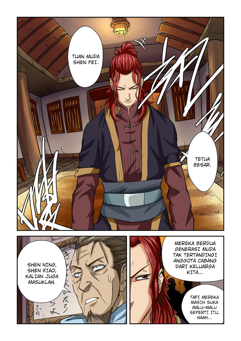 Read Tales of Demons and Gods ID Manga Online