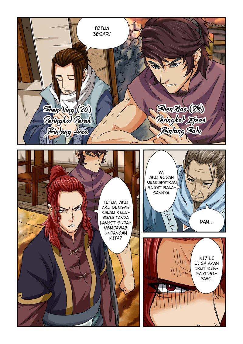 Read Tales of Demons and Gods ID Manga Online