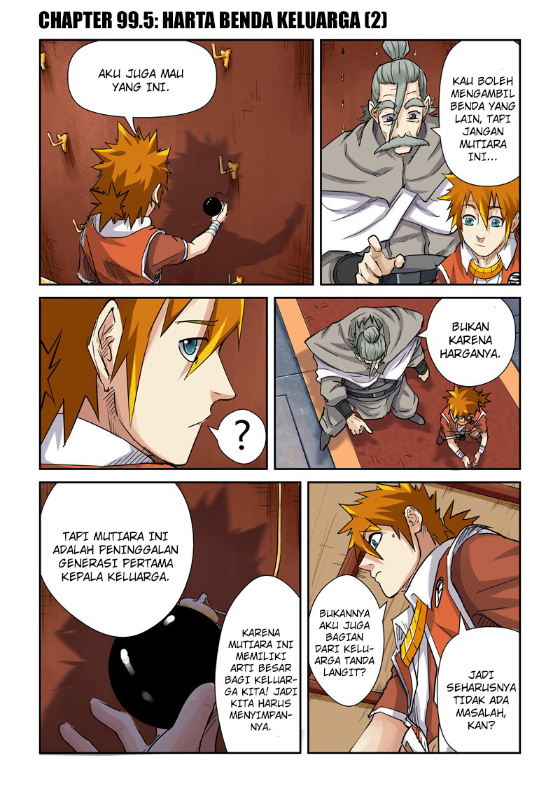 Read Tales of Demons and Gods ID Manga Online