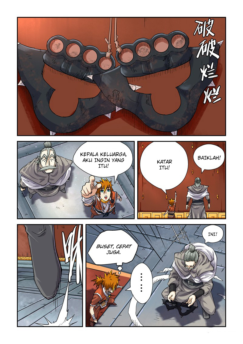 Read Tales of Demons and Gods ID Manga Online
