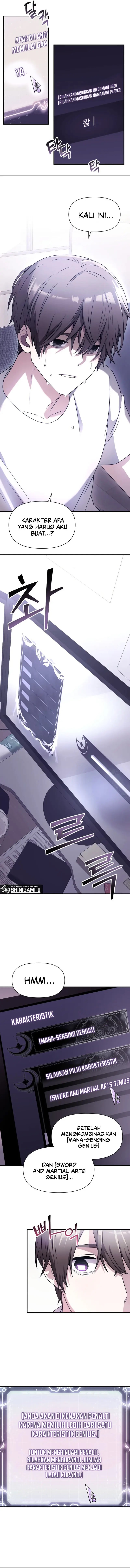 Read Terminally Ill Genius Dark Knight Bahasa Indonesia ID Manga Online