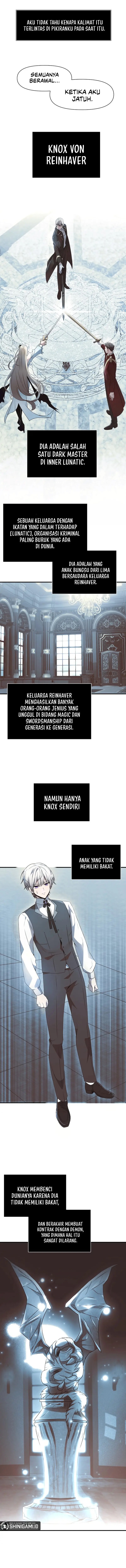 Read Terminally Ill Genius Dark Knight Bahasa Indonesia ID Manga Online