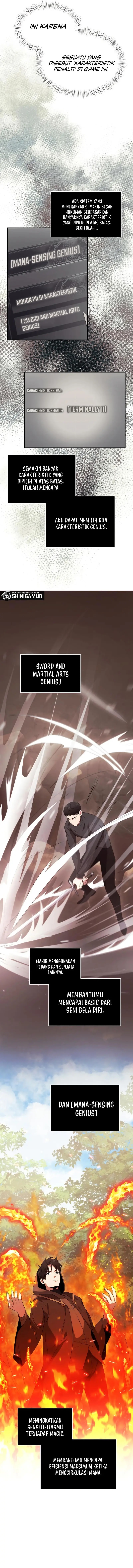 Read Terminally Ill Genius Dark Knight Bahasa Indonesia ID Manga Online