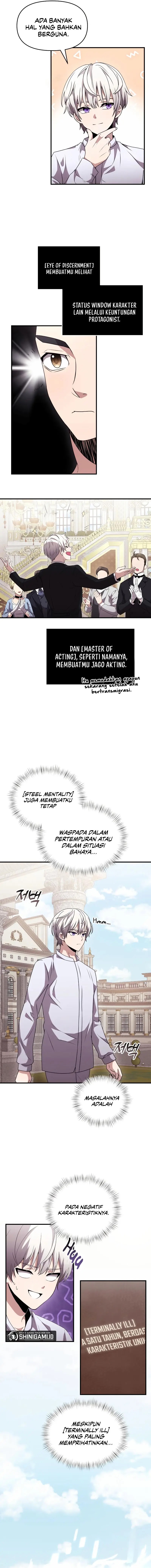 Read Terminally Ill Genius Dark Knight Bahasa Indonesia ID Manga Online