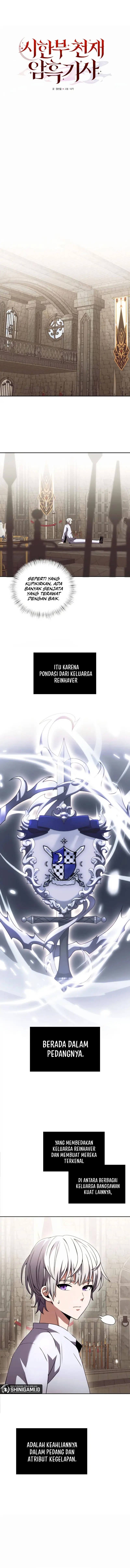 Read Terminally Ill Genius Dark Knight Bahasa Indonesia ID Manga Online