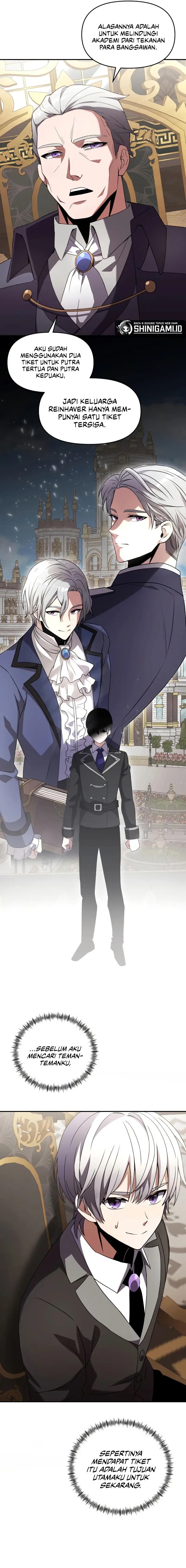 Read Terminally Ill Genius Dark Knight Bahasa Indonesia ID Manga Online
