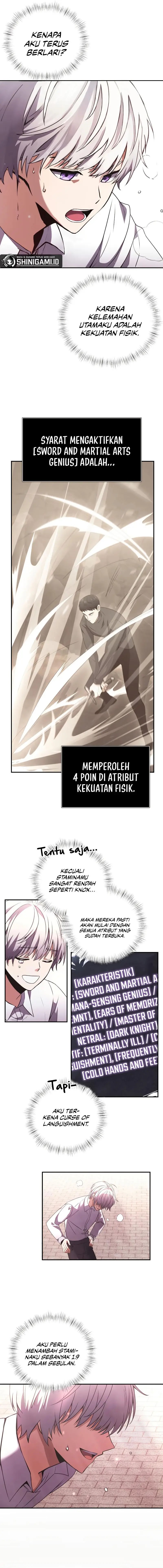 Read Terminally Ill Genius Dark Knight Bahasa Indonesia ID Manga Online