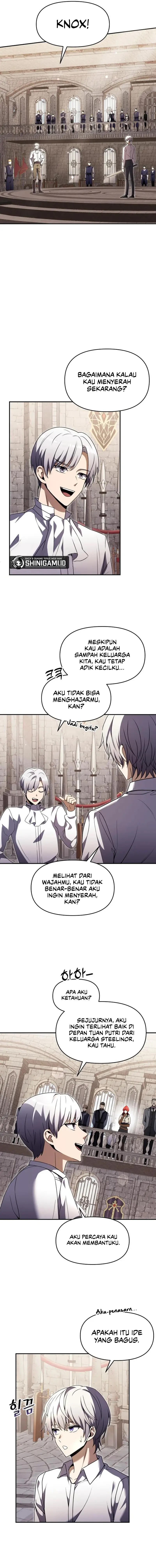 Read Terminally Ill Genius Dark Knight Bahasa Indonesia ID Manga Online