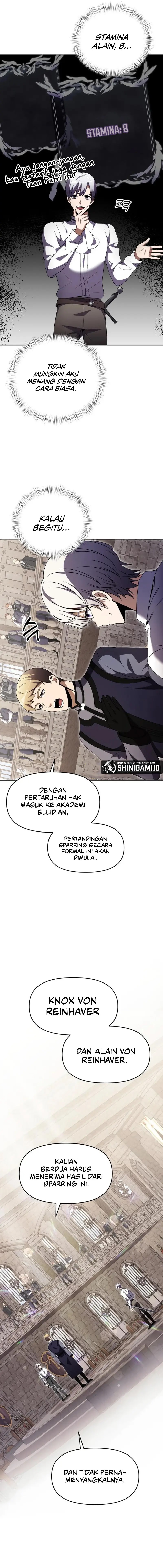 Read Terminally Ill Genius Dark Knight Bahasa Indonesia ID Manga Online