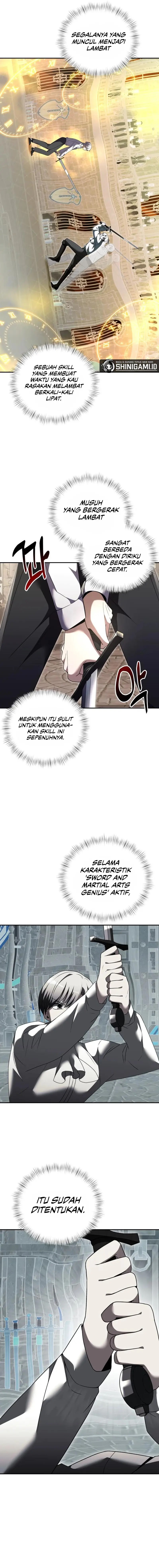 Read Terminally Ill Genius Dark Knight Bahasa Indonesia ID Manga Online
