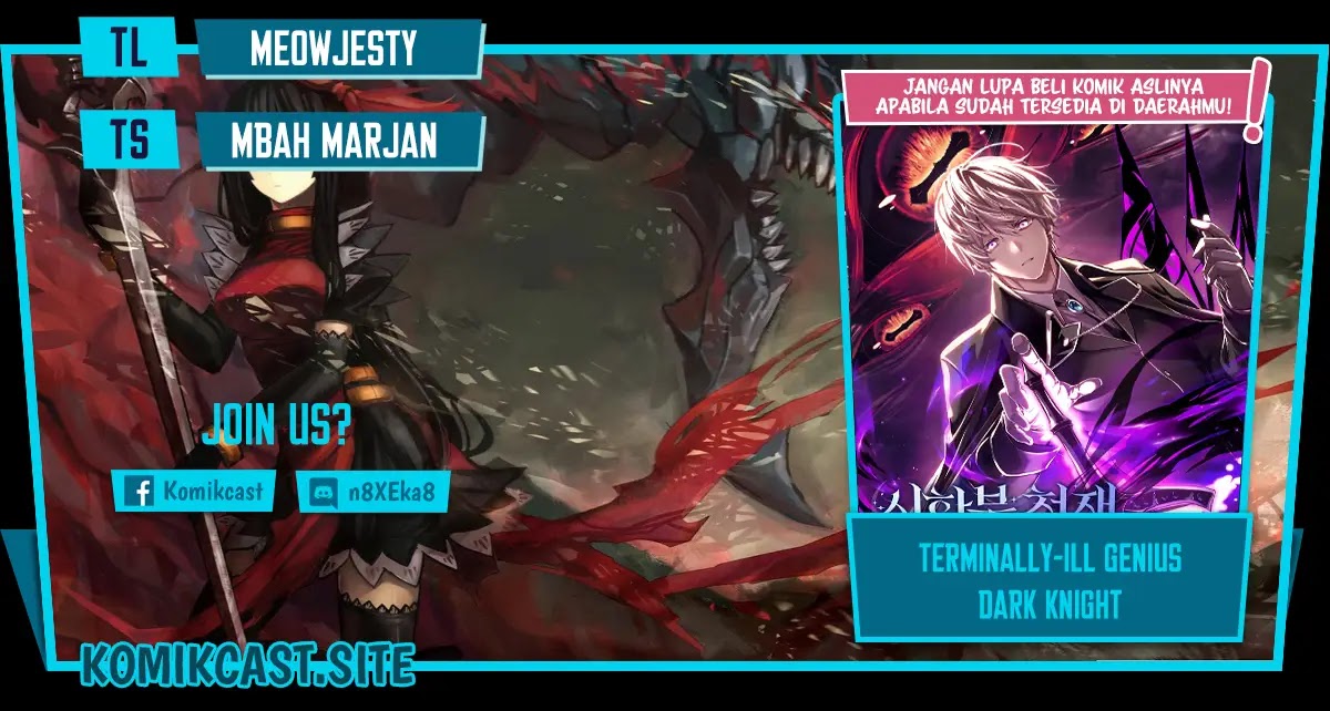 Read Terminally Ill Genius Dark Knight Bahasa Indonesia ID Manga Online