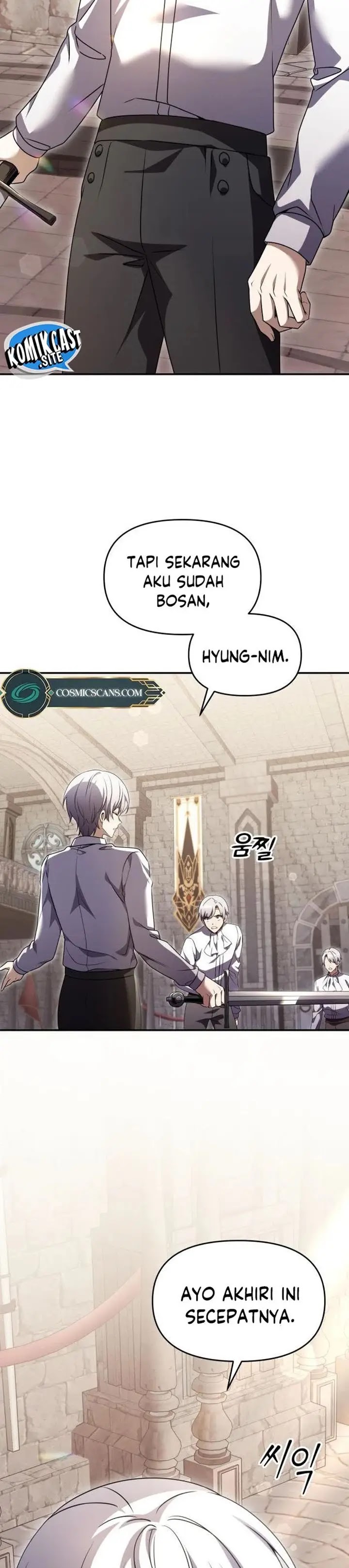 Read Terminally Ill Genius Dark Knight Bahasa Indonesia ID Manga Online