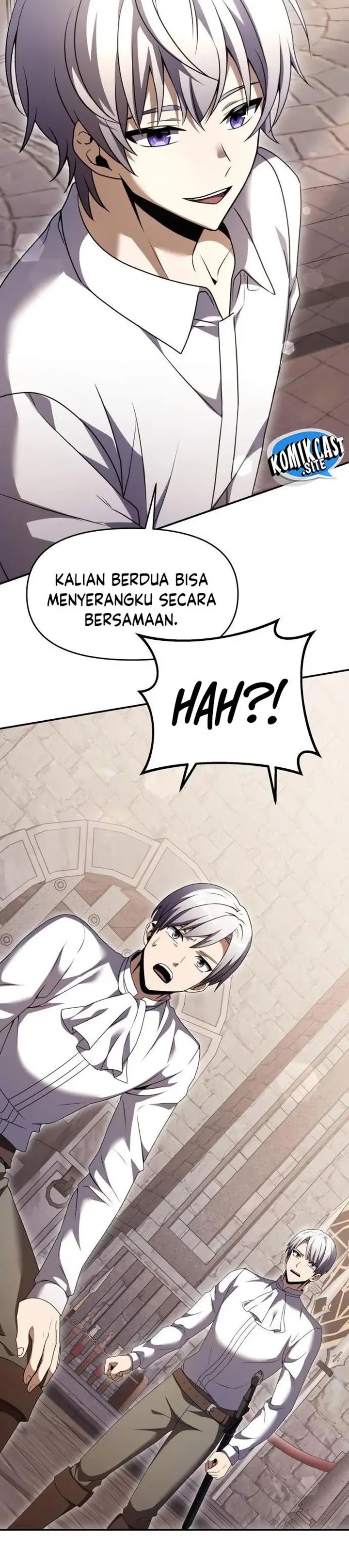 Read Terminally Ill Genius Dark Knight Bahasa Indonesia ID Manga Online