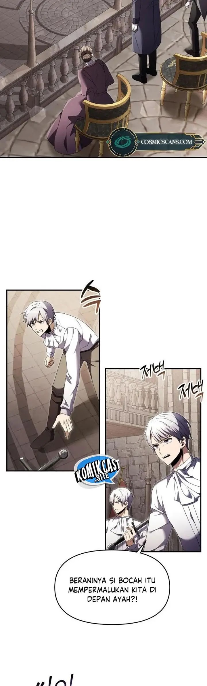 Read Terminally Ill Genius Dark Knight Bahasa Indonesia ID Manga Online