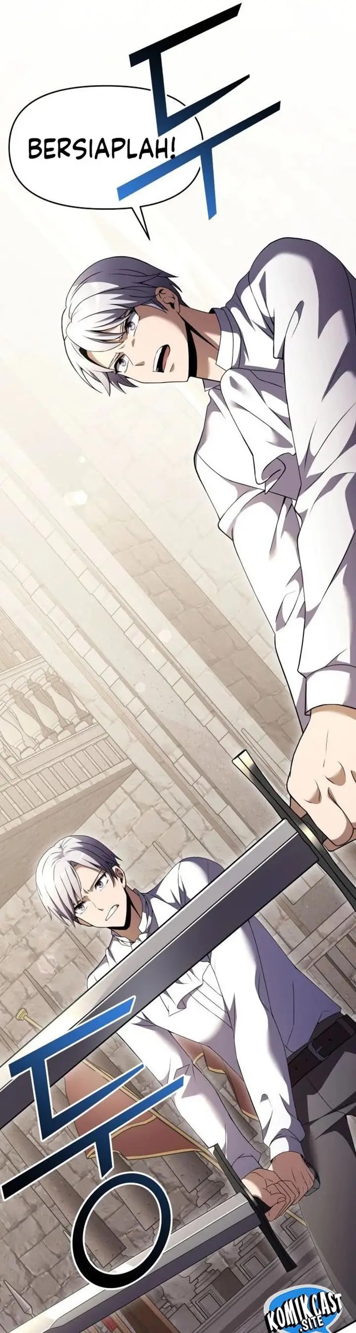 Read Terminally Ill Genius Dark Knight Bahasa Indonesia ID Manga Online
