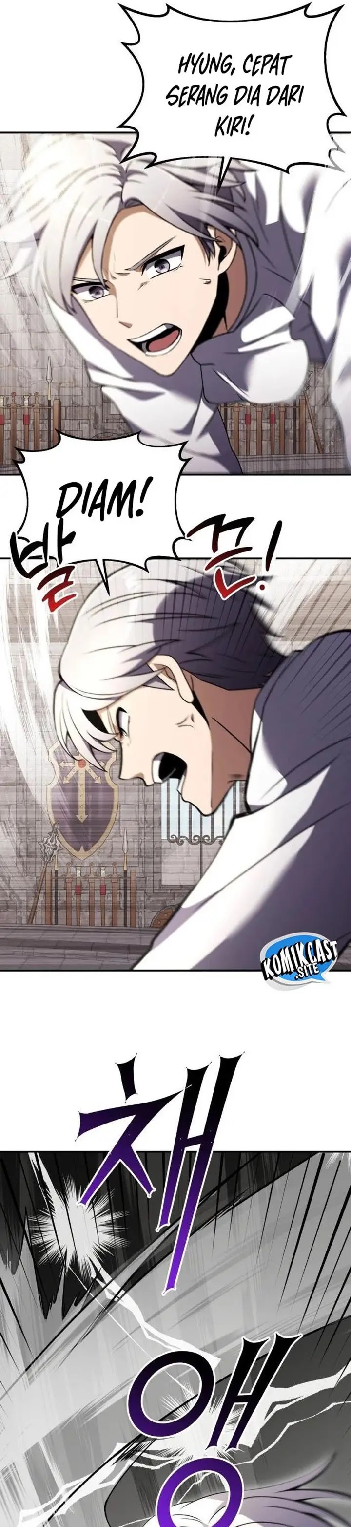 Read Terminally Ill Genius Dark Knight Bahasa Indonesia ID Manga Online