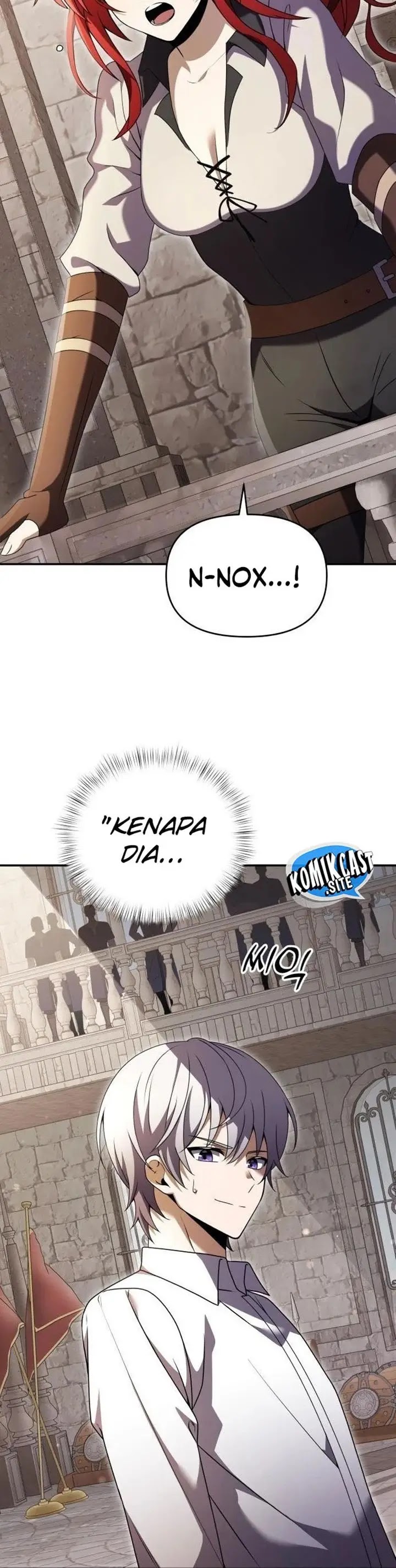 Read Terminally Ill Genius Dark Knight Bahasa Indonesia ID Manga Online